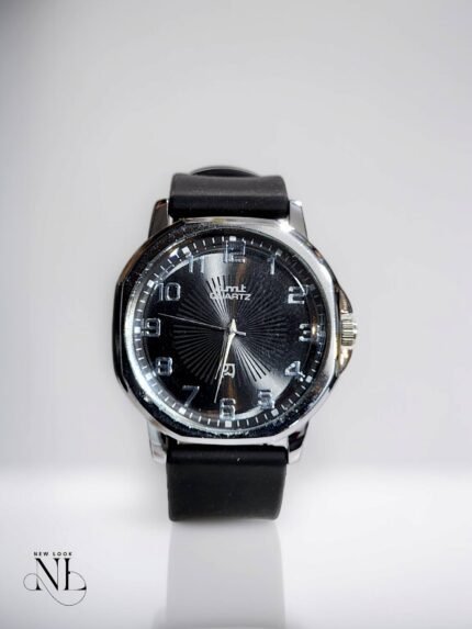 Stylish Gold-Toned Strap Watch for Men