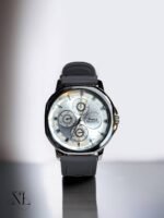 Dark Grey Chronograph Watch for Men