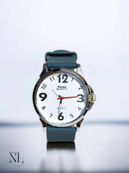 Lite Green Mesh Strap Watch for Men