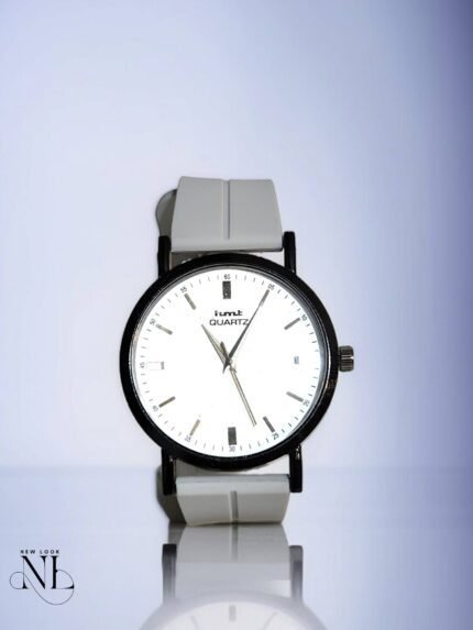 Grey Strap Watch for Men