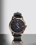 Rose Gold Stainless Steel Watch for Men