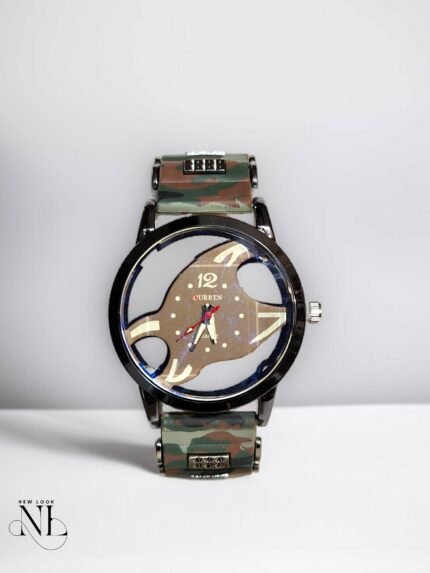 Brown Strap Watch for Men