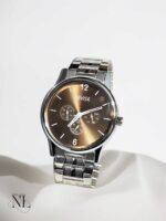 Classic Brown Watch for Men