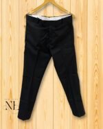 Black Formal Pants for Men