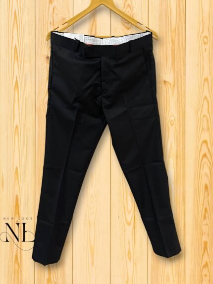 Black Formal Pants for Men