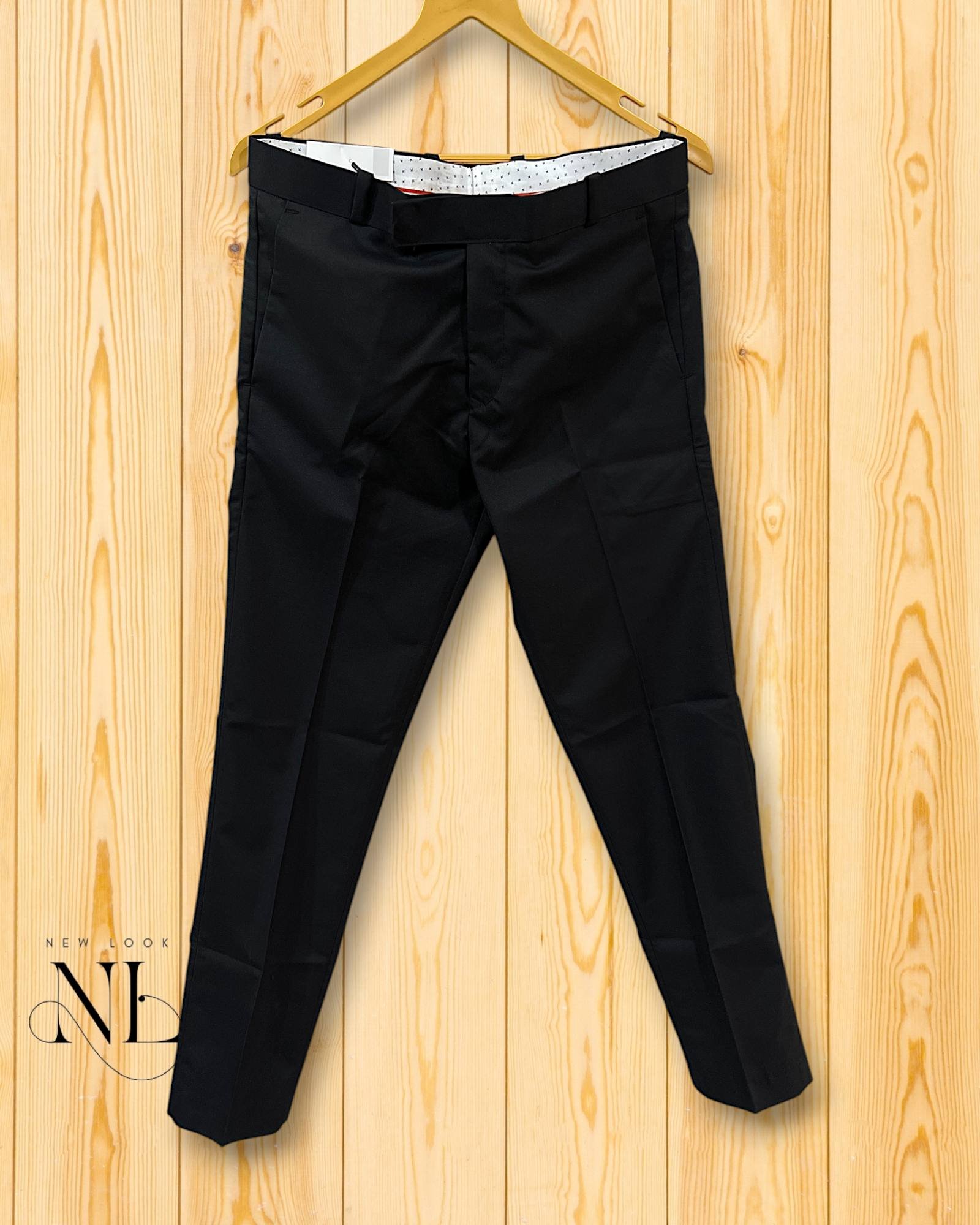 Black Formal Pants for Men Black Formal Pants for Men