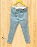 Sky Blue Formal Pants for Men
