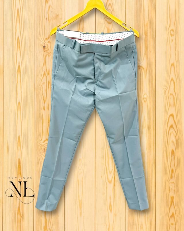 Sky Blue Formal Pants for Men