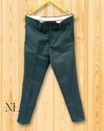 Turquoise Blue Formal Pants for Men