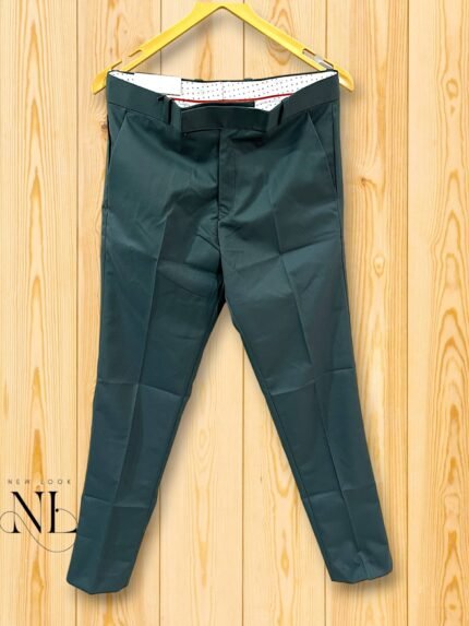 Turquoise Blue Formal Pants for Men
