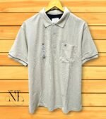 Cream Polo T-shirt - Vibrant Cotton Pique