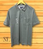 Comfort Lite Grey Polo T-Shirt