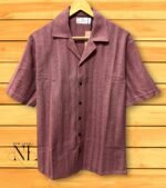 Purple Oversized Shirt For Men