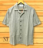 Lite Green Oversized Shirt For Men