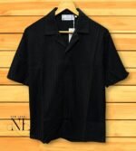 Classic Black Oversized Shirt