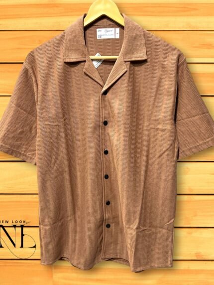 Lite Brown Oversized Shirt