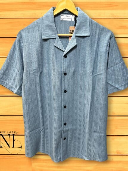 Lite Grey Oversized Shirt