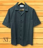 Dark Grey Oversized Shirt