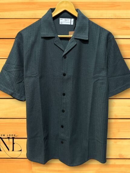 Dark Grey Oversized Shirt