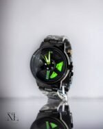 Luxury Rotating Movement Mens Watch
