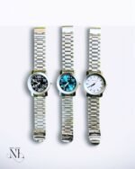 Silver Analog Watch for Men