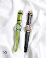 Rose Gold Stainless Steel Watch for Men