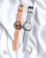 Matte Brown Chronograph Watch for Men