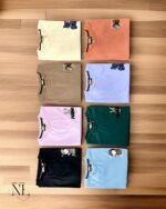 Oversized T-shirt with Abstract Back Print