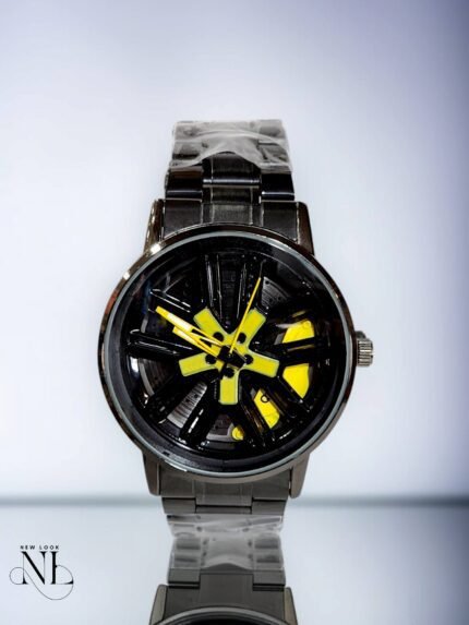 Premium Rotating Dial Watch for Men