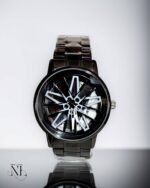 Elegant Rotating Dial Watch for Men