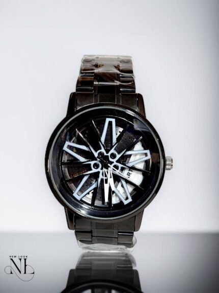Elegant Rotating Dial Watch for Men