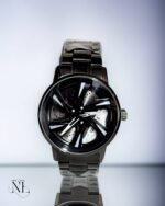 Modern Rotating Dial Watch for Men