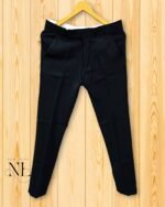 Black Formal Pants – Versatile & Stylish