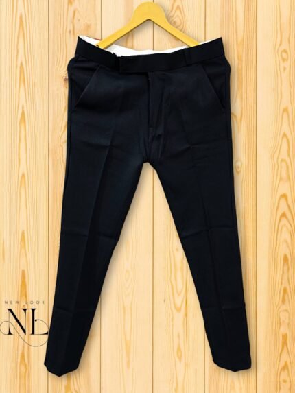 Black Formal Pants – Versatile & Stylish