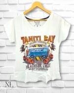 White Science Girls Cotton T-Shirt Smart & Stylish