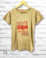 Golden Enchanted Forest Cotton T-Shirt