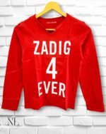 Classic Red Watermelon Cotton T-Shirt