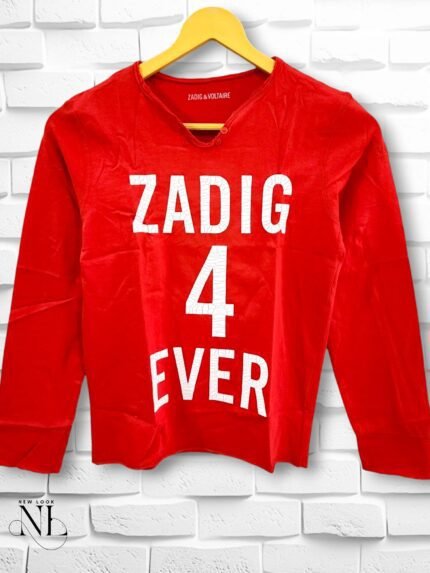 Classic Red Watermelon Cotton T-Shirt