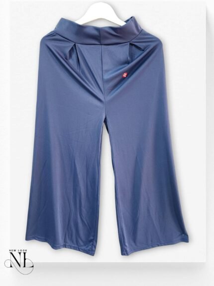 Paperbag Waist Palazzo Pants - Belted Style