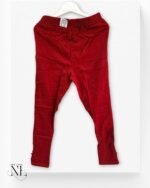 Maroon Linen Pants - Vibrant Summer Essential