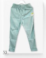 Lite Green Linen Pants - Yoga to Street Style