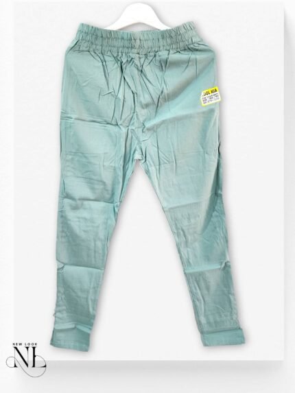 Lite Green Linen Pants - Yoga to Street Style