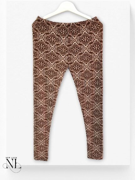 Floral Print Leggings – Feminine & Trendy