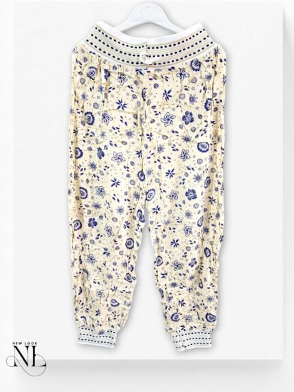 Cotton Capri Pants - Stylish