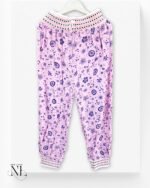 Cotton-Jegging Capri Pants - Stretchable