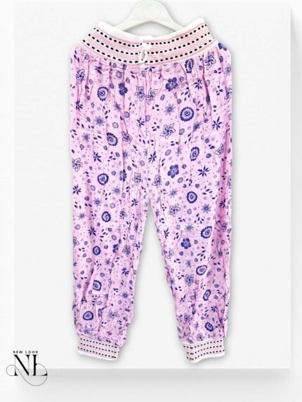 Cotton-Jegging Capri Pants - Stretchable