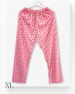 Printed Cotton Churidar Lower - Stretchable & Stylish