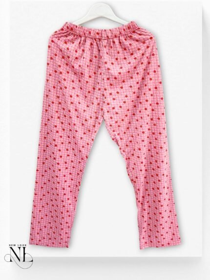 Printed Cotton Churidar Lower - Stretchable & Stylish