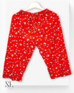 Cotton Lounge Capri Pants- Stylish