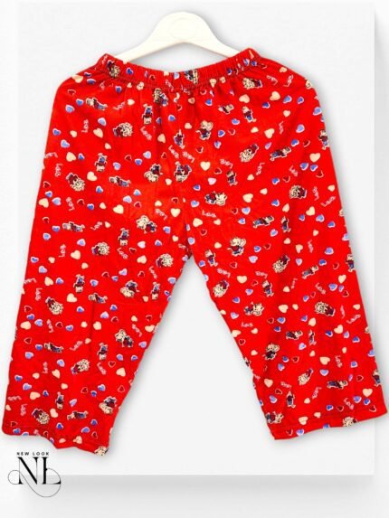 Cotton Lounge Capri Pants- Stylish